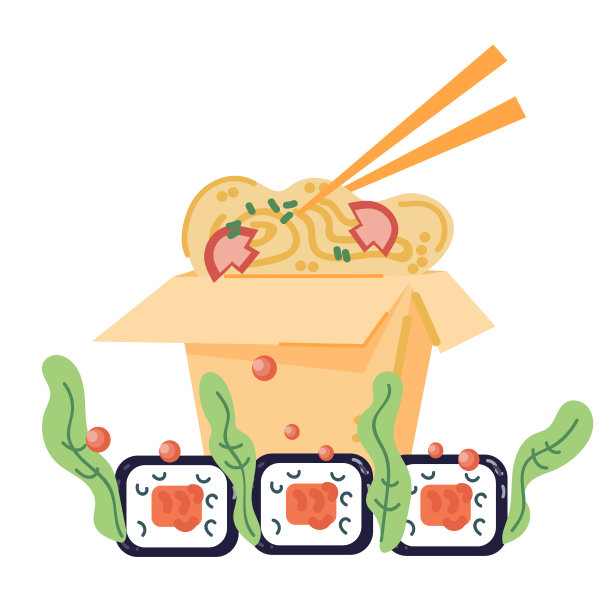 日式料理logo