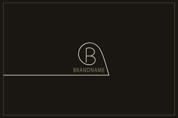 b字母标志创意b字母logo