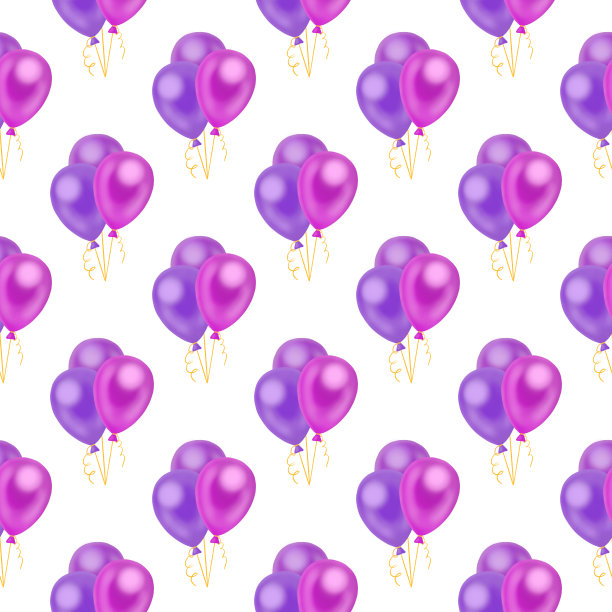 淡紫色生日背景