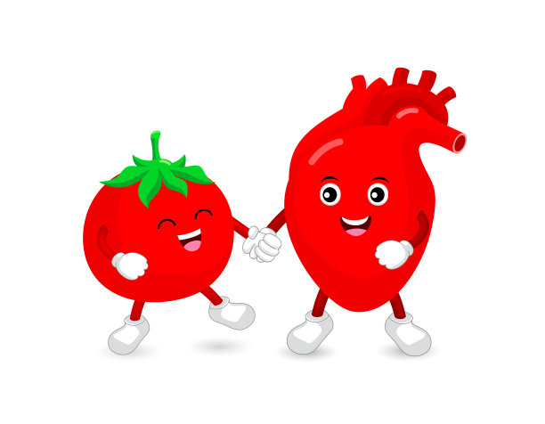 西红柿矢量图片