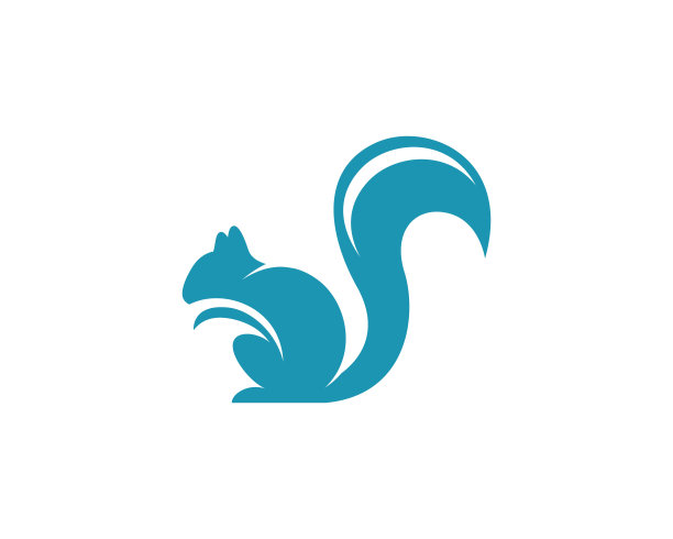 松鼠商务logo
