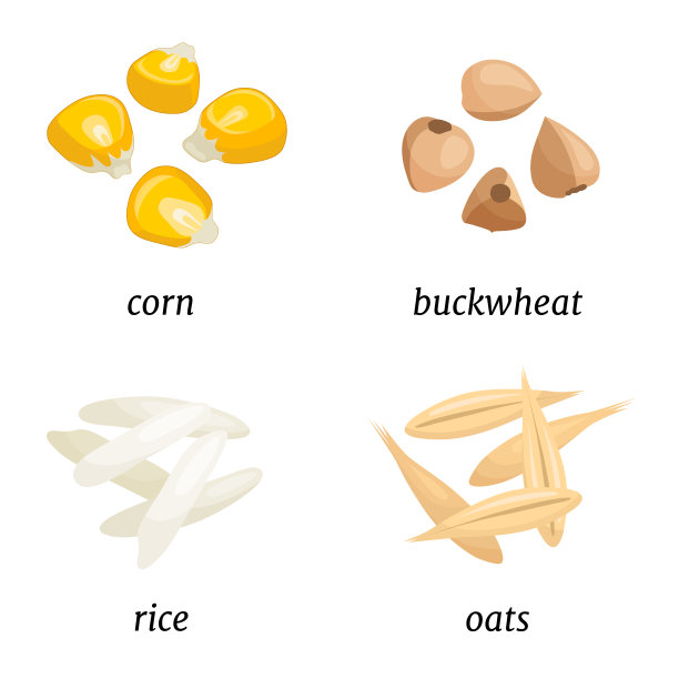 米矢量标识