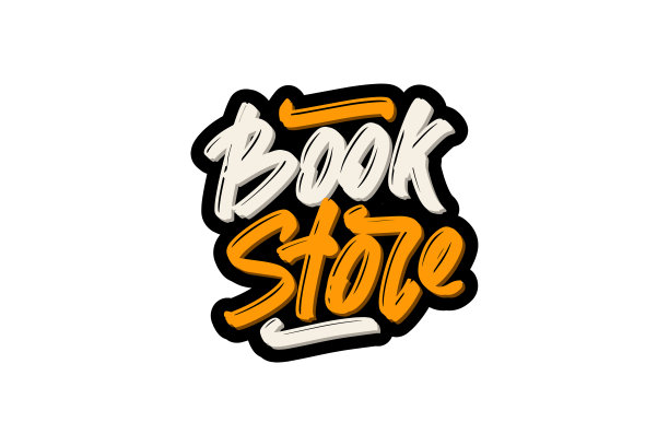 书籍图形logo