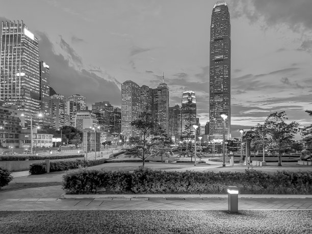 老香港旧建筑