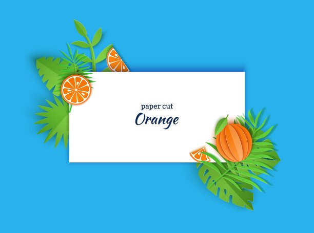 橙子卡片