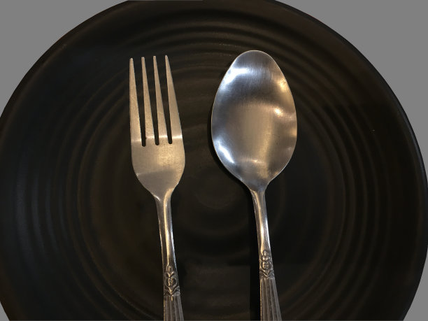 勺子 餐具 叉 银器