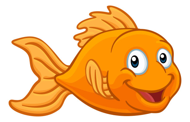 小金鱼logo设计