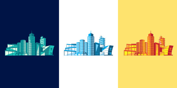 设计城市logo