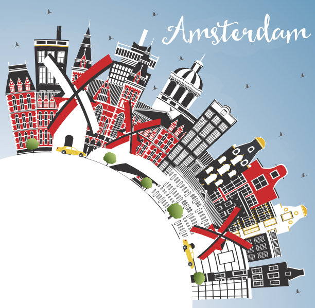 荷兰城市形象宣传