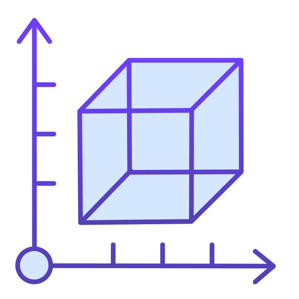 科技抽象几何logo标志设计