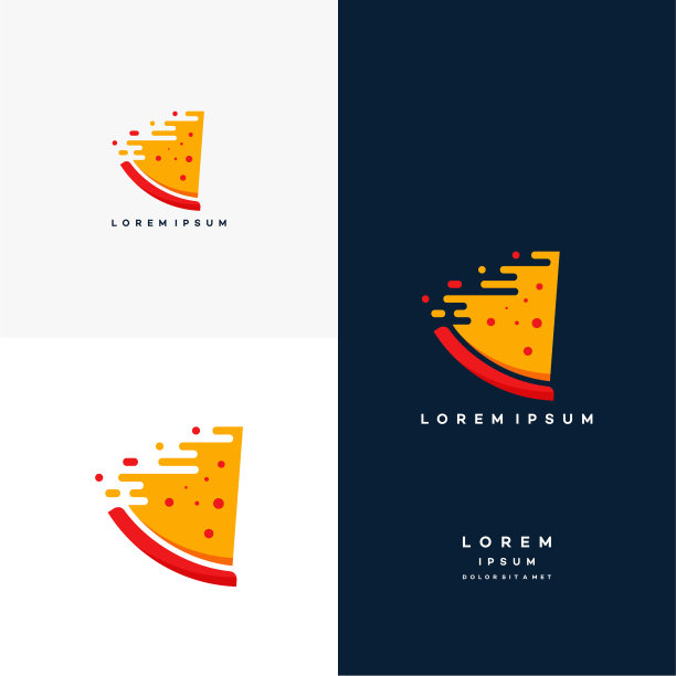 快捷餐厅logo设计