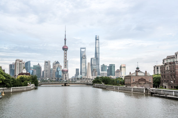 中国现代都市观光景点