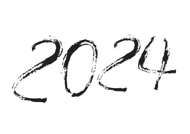 2024新年贺卡 