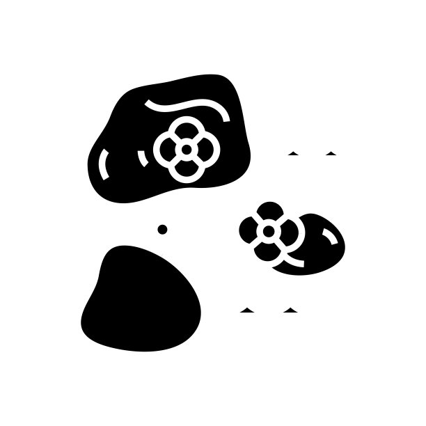 石头logo标志