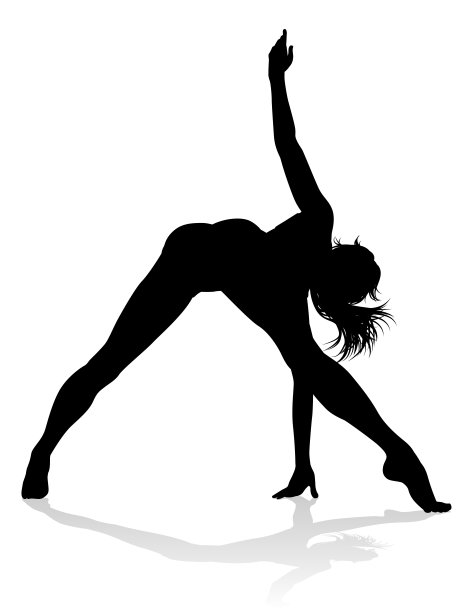 舞蹈女性logo