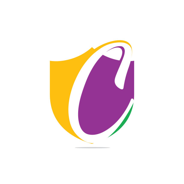 c字母logo标志设计