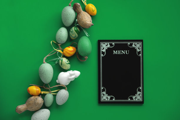 餐厅黑板菜单设计