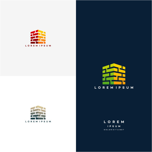 房产logo矢量素材