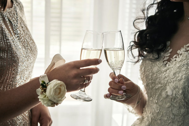 香槟婚礼,时尚婚礼,高端婚礼