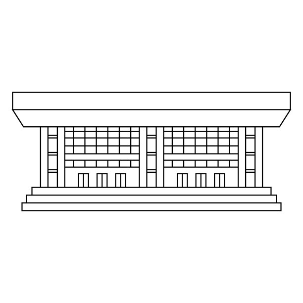 商场电梯指示牌