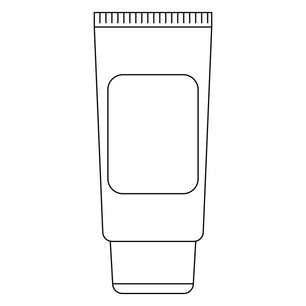 防晒霜包装盒设计