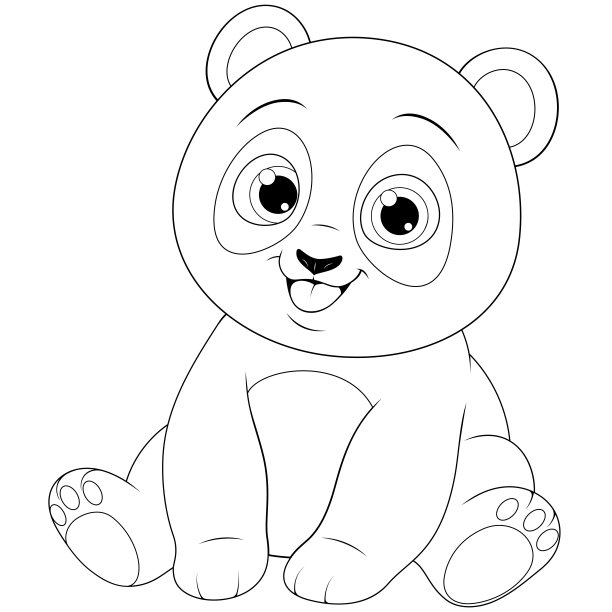 小熊卡通形象设计