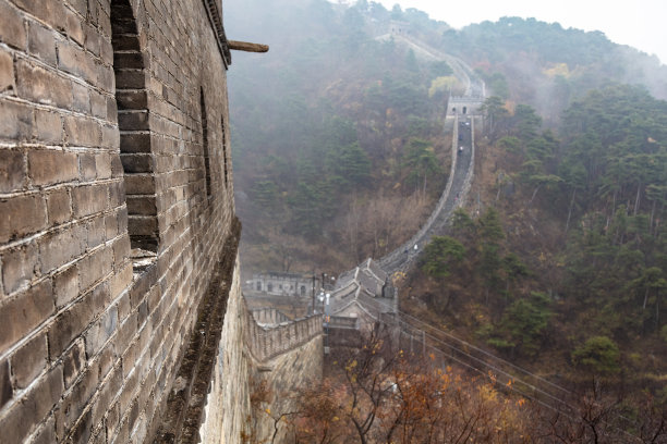 中国风围墙