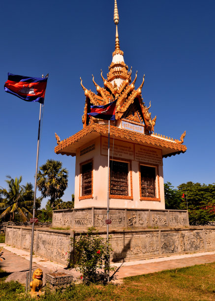 柬埔寨民居