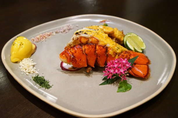 泰式咖喱龙虾