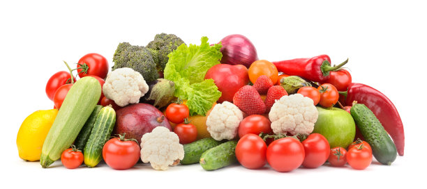 生鲜超市营养新鲜蔬菜水果