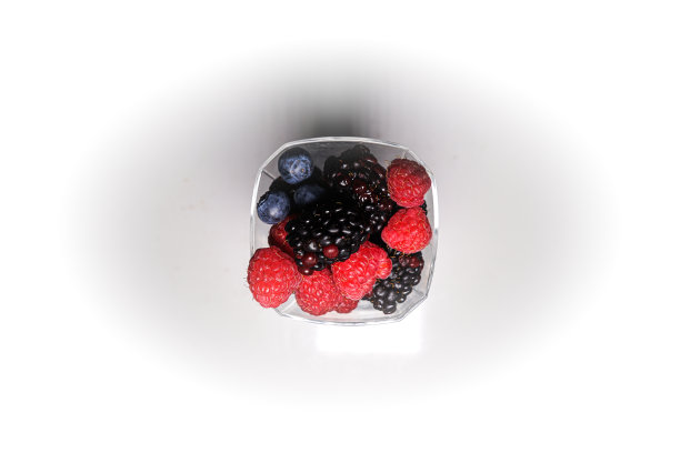 树莓 新鲜碗