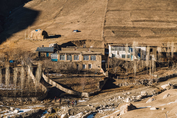 打古雪山山峰