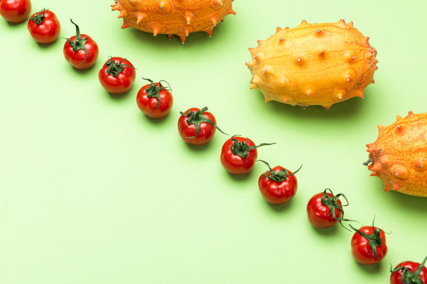 蔬菜海报 西红柿
