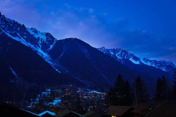 欧洲旅行风景摄影夜景