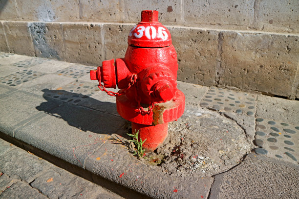 古城户外消防栓