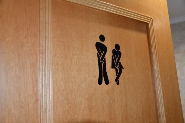 洗手间指示牌设计