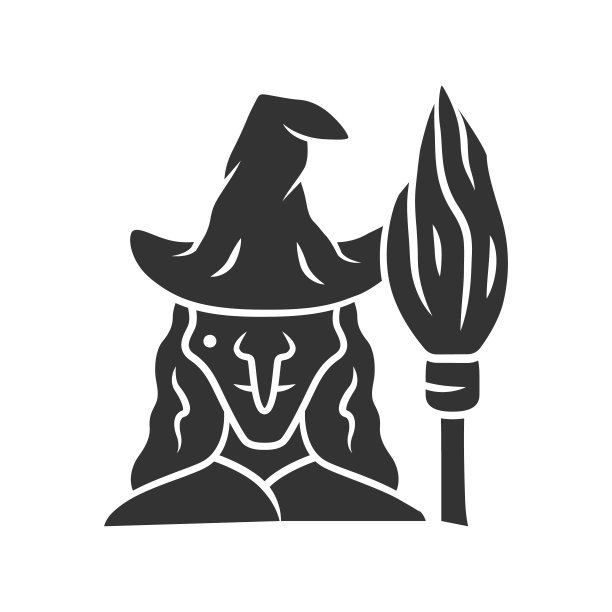 小魔女logo