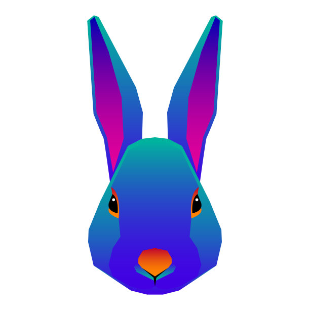 小白兔logo