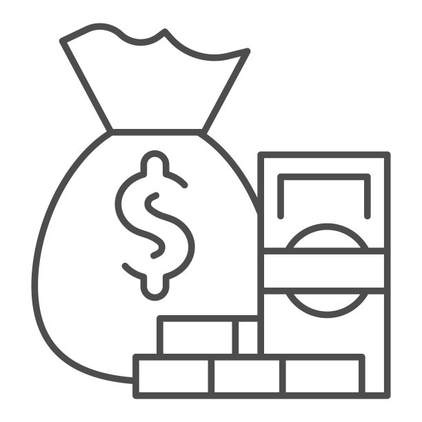 金钱logo