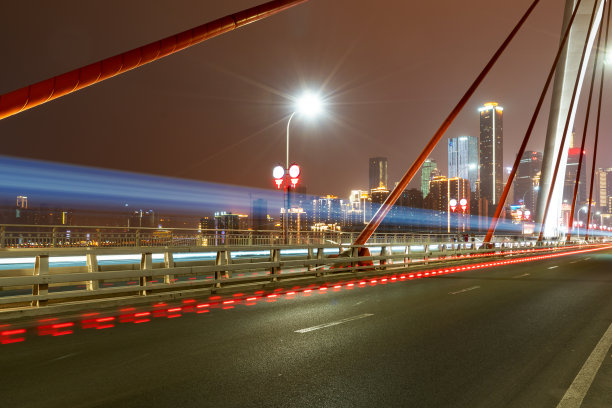 重庆大桥夜景