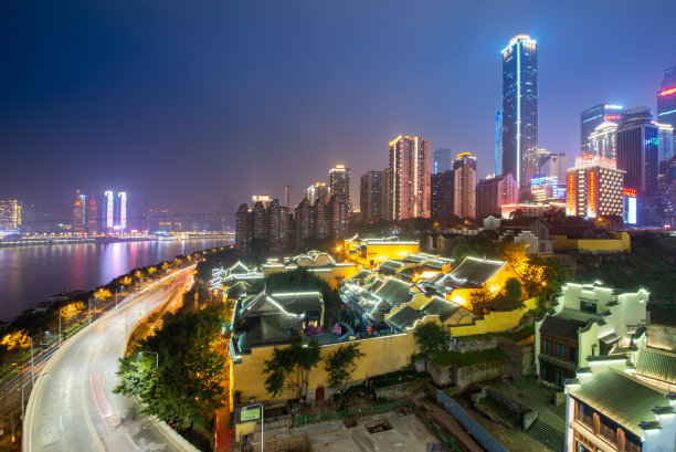 重庆市容夜景