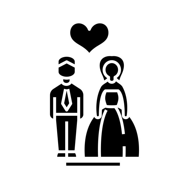 婚庆标志设计