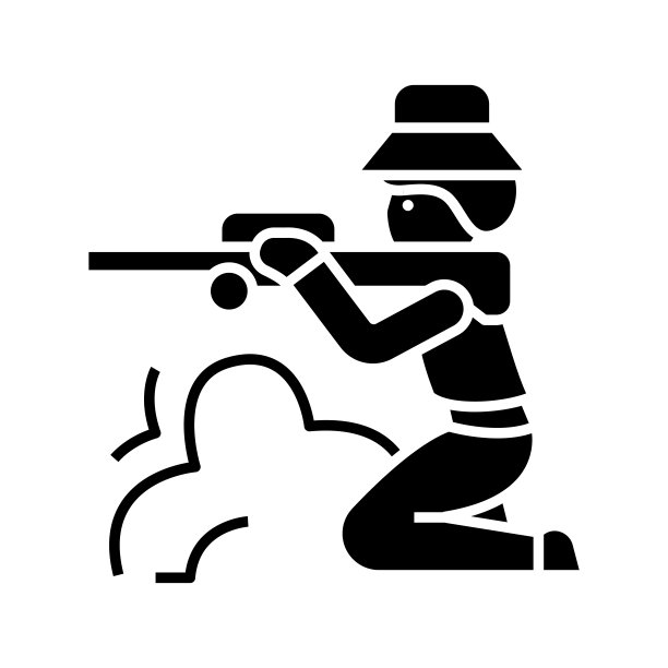 射击logo