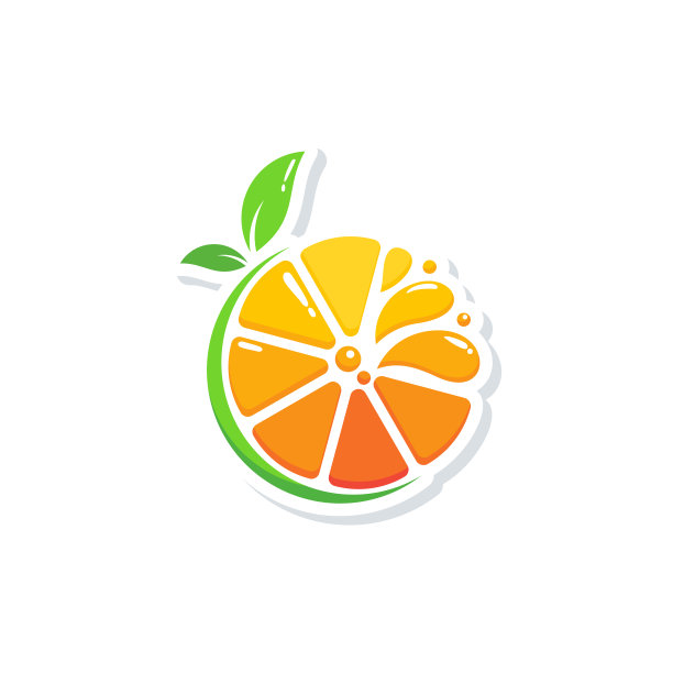 果品logo设计