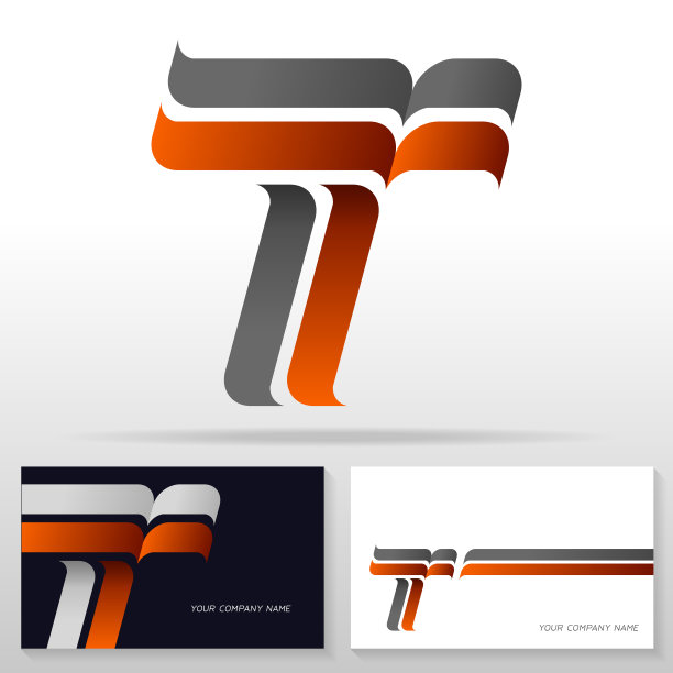 t字母logo设计