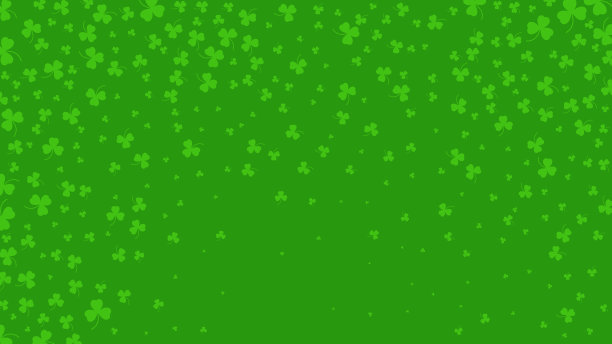 三叶草绿色纹理背景