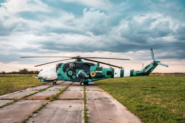 俄式直升机