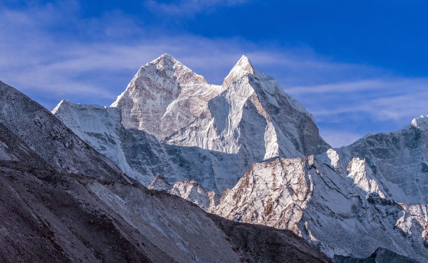 打古雪山山峰