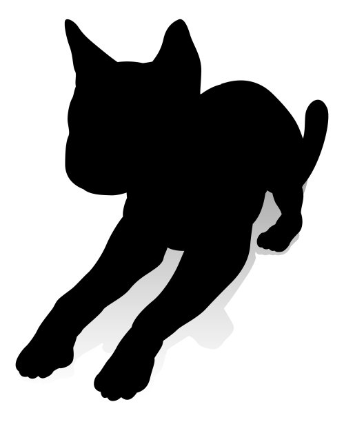 小猫logo设计