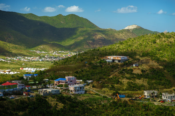 乡村风景画